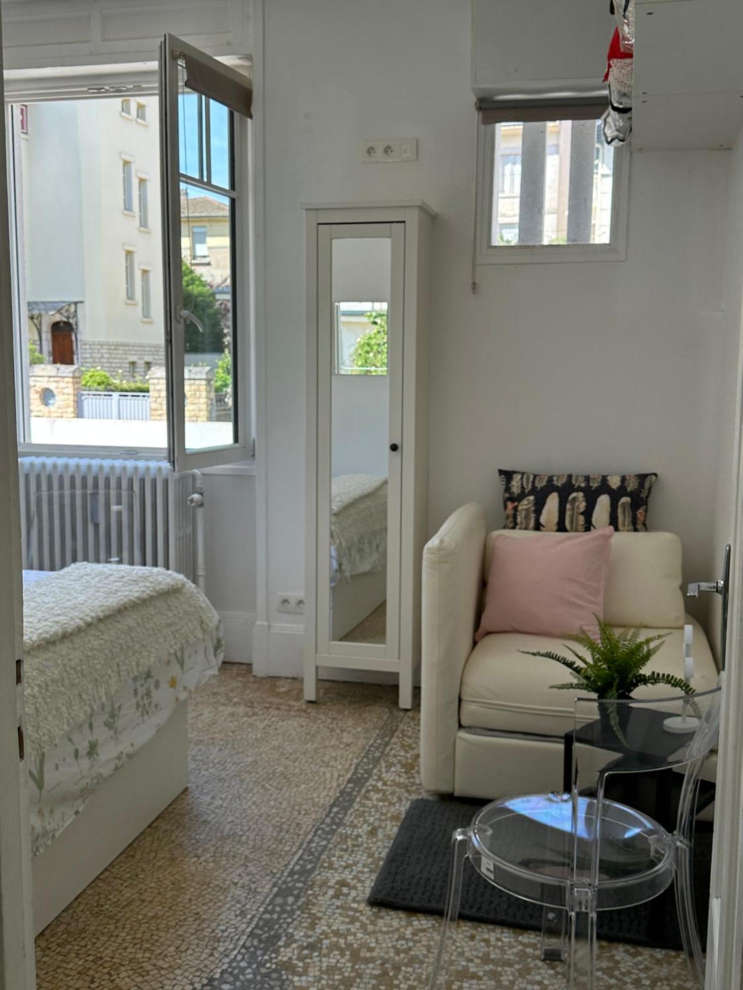 Apartment Ideal Art Deco Compris Un Parking Prive Securise Darcy Liberte Centre Gare-ville *